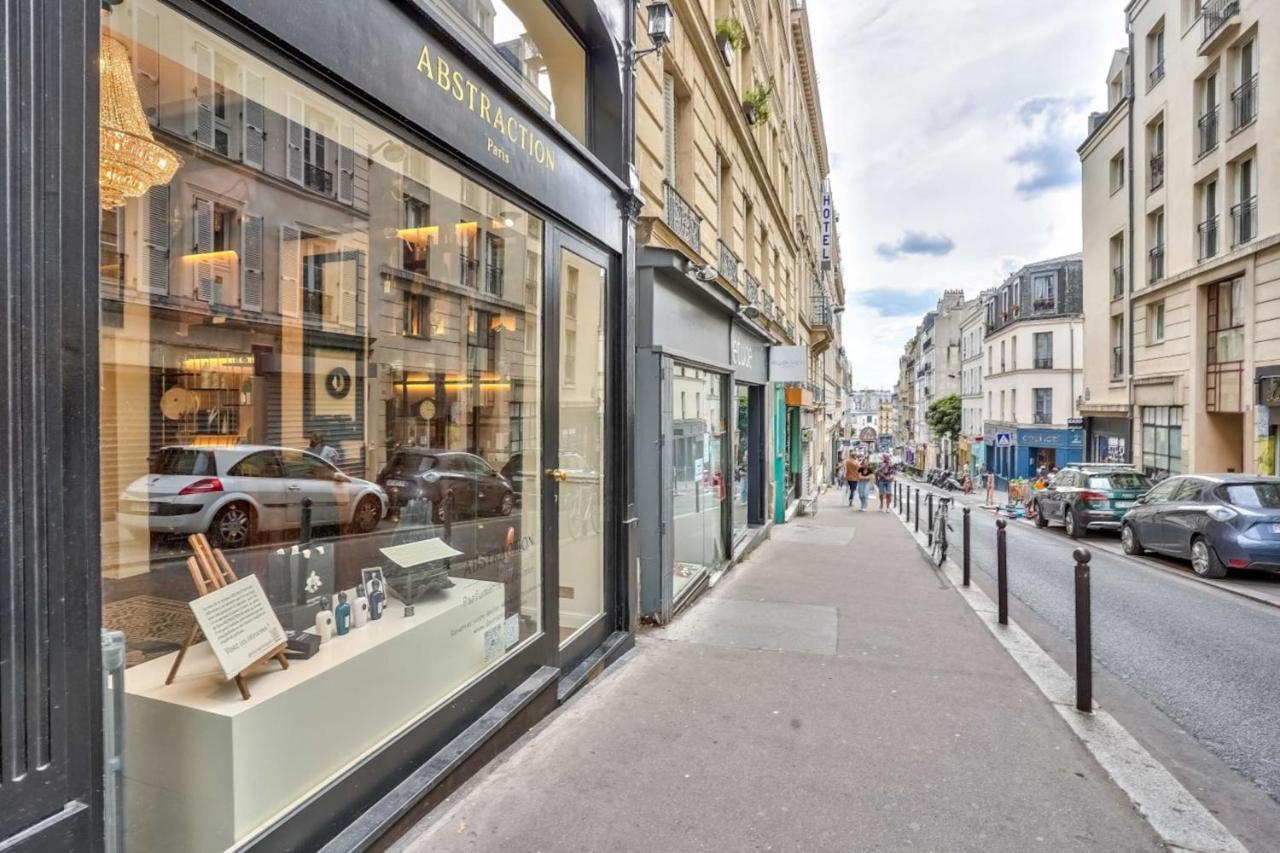 Cosy And Bright Apartment Located In Paris 18 Exterior photo